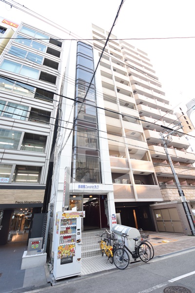 ロビー　長堀橋ZENSHINBLD　ロビー