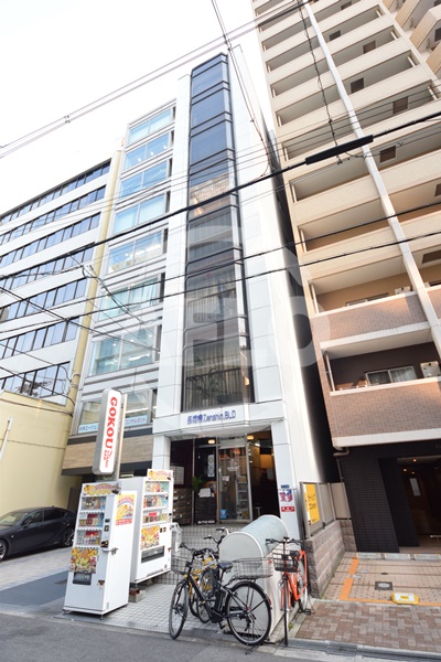 建物外観　長堀橋ZENSHINBLD　外観
