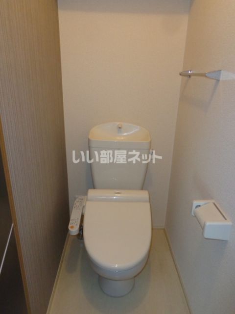ボヌール千田 A棟のトイレ写真