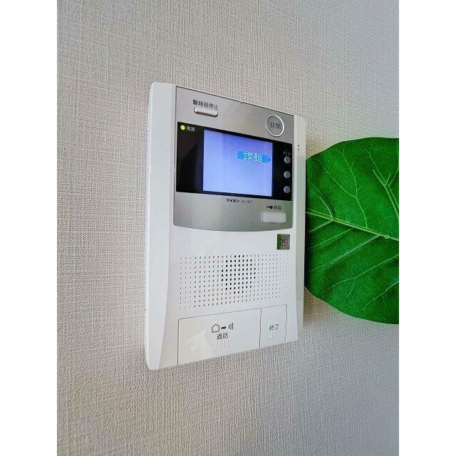 セキュリティ　モニター付オートロック※家具・小物はイメージです