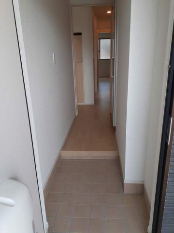 玄関　シンプルで使いやすい玄関です