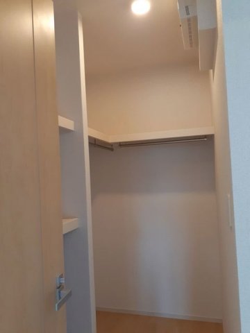 収納　十分な収納スペースがあります