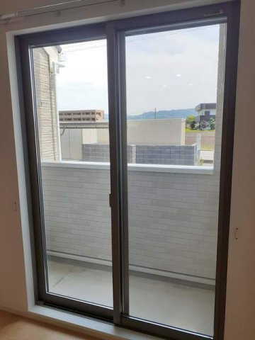 バルコニー　広々としたバルコニーです