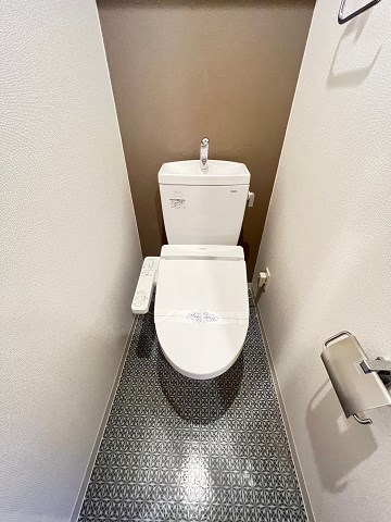 トイレ　コンパクトで使いやすいトイレです