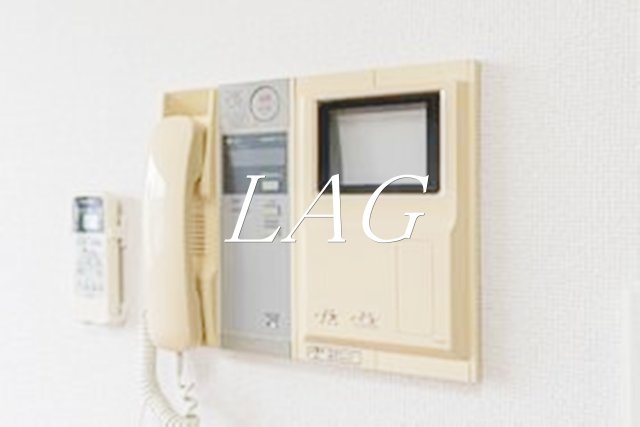 セキュリティ　モニター付きインターホンです。