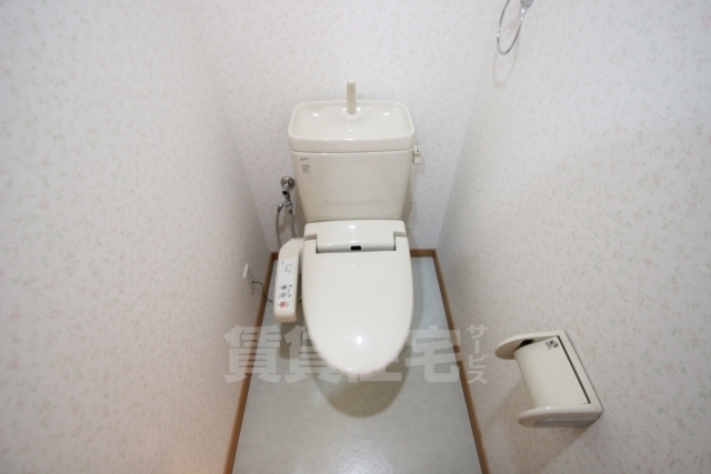 ＪＲ大阪環状線 京橋駅 徒歩9分 7階建 築20年のトイレ写真