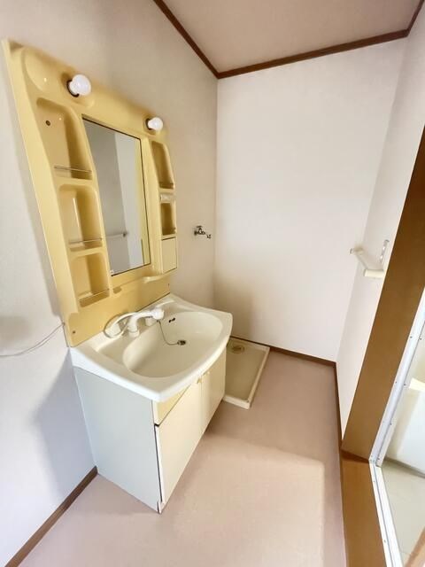 洗面設備　※現況優先