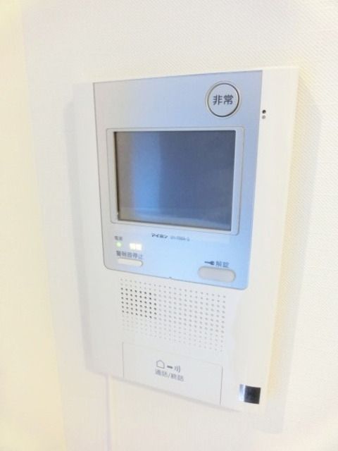 セキュリティ　インターホン