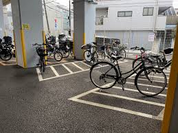 役所　目黒区 下目黒自転車集積所（役所）まで382m