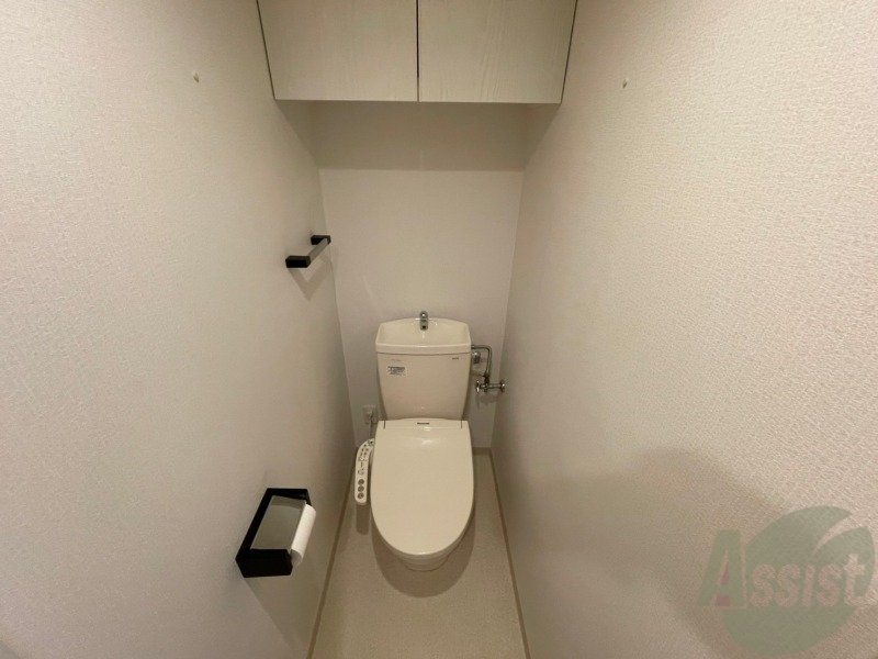 blanc et noirのトイレ写真