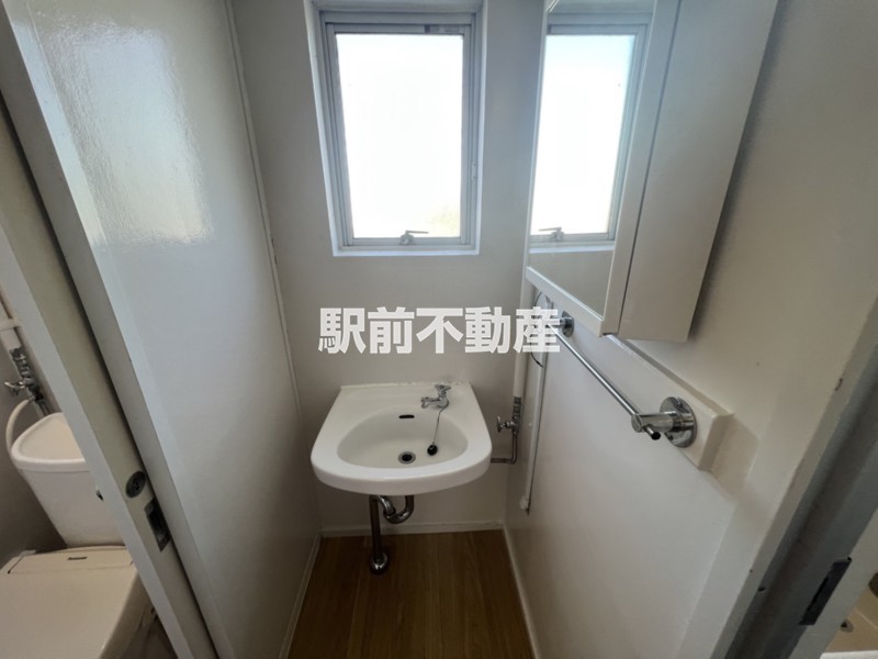 洗面設備　■他部屋流用□