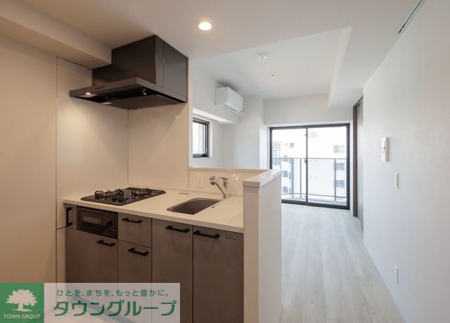 キッチン　※写真は同タイプ住戸です。