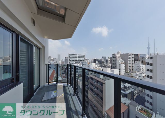 バルコニー　※写真は同タイプ住戸です。