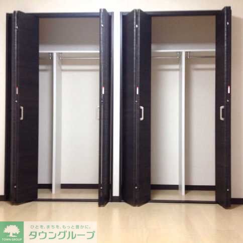 収納　クローゼット