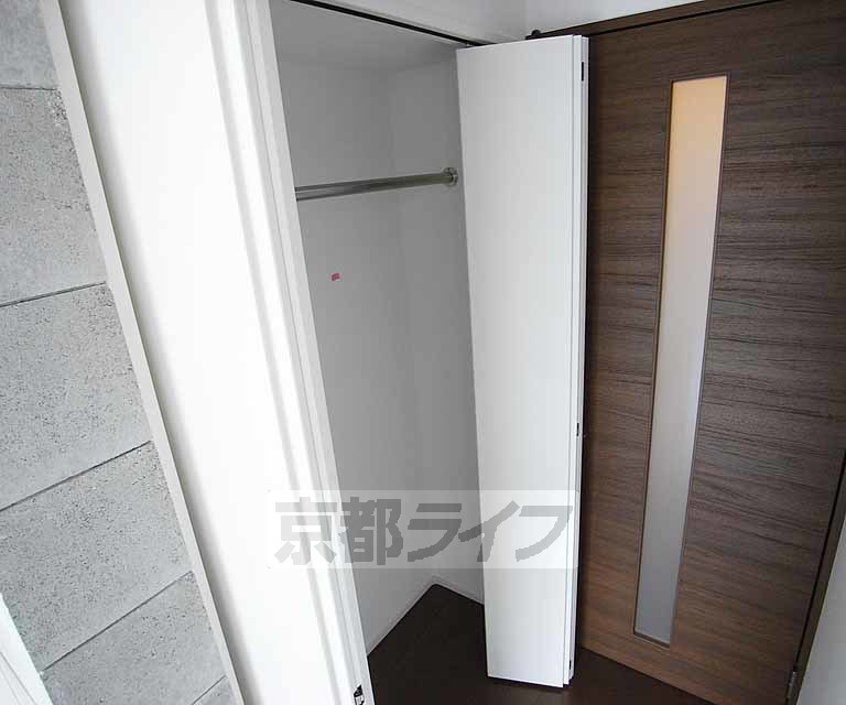 収納　収納もございます。