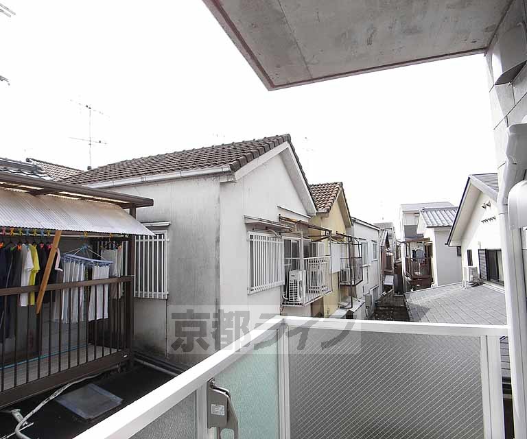 眺望　バルコニーからの眺望です。