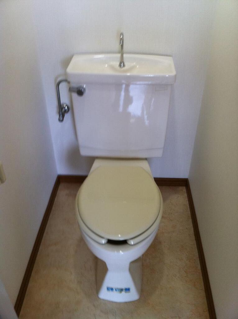 ヴァンベール・エモリのトイレ写真