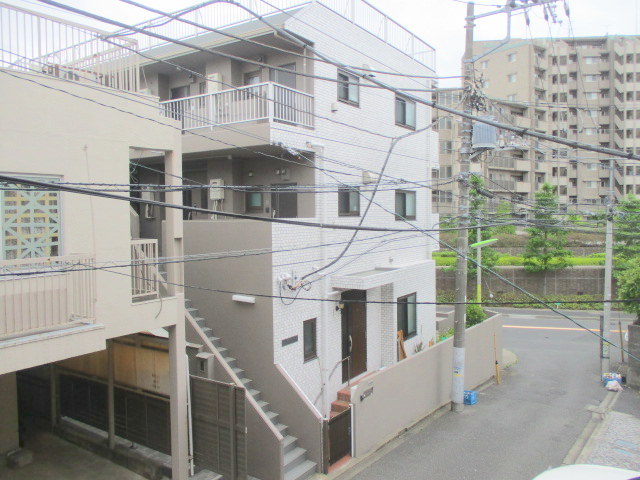 眺望　バルコニーからの景色