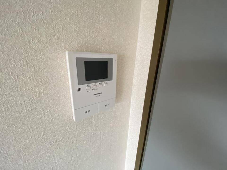 セキュリティ　TVモニターホン