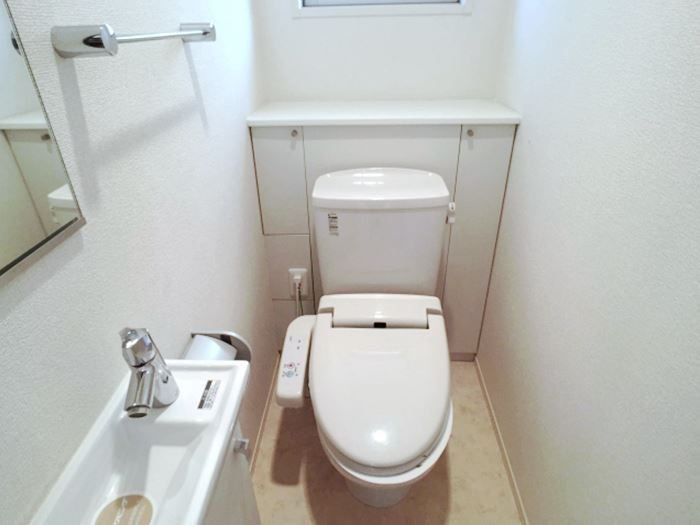 クロスロードII B棟のトイレ写真
