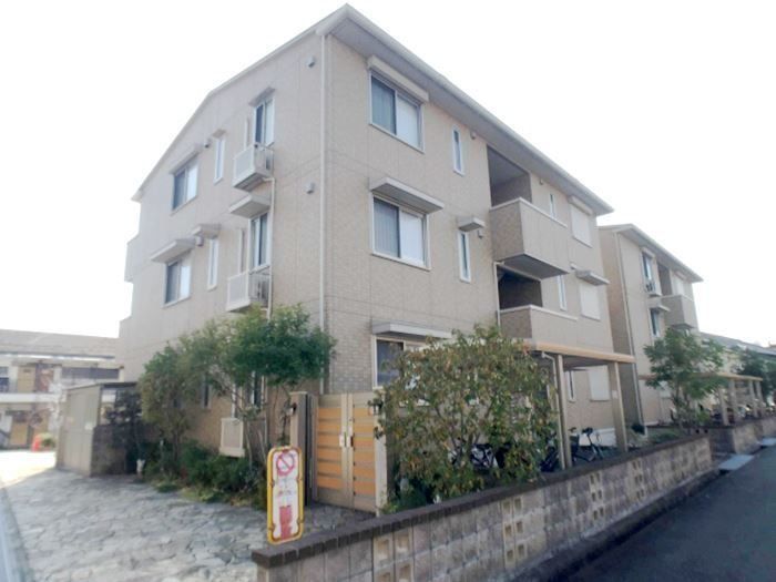 クロスロードII B棟の外観写真