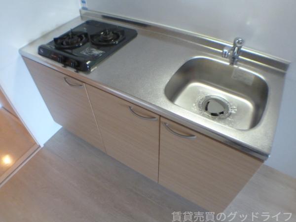 clasico北御所のキッチン写真