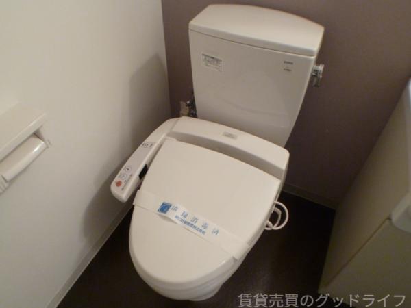 clasico北御所のトイレ写真