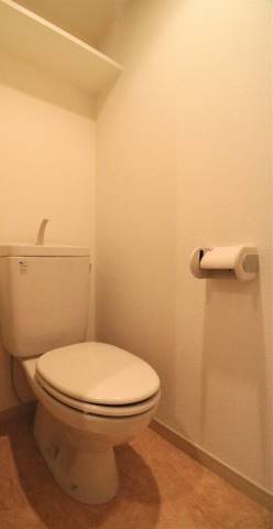トイレ　もちろんバス・トイレ別