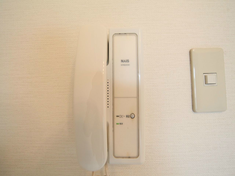 セキュリティ　インターンホン完備