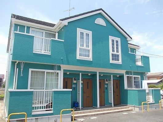 建物外観　落ち着いた雰囲気の外観です