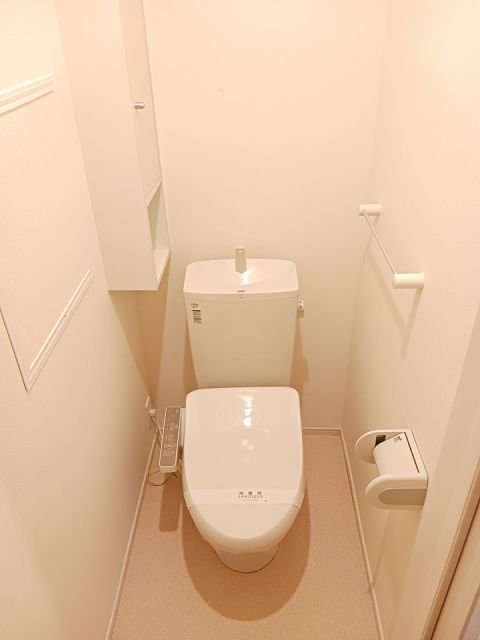 ヴァンベールのトイレ写真