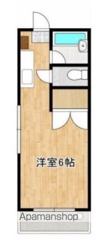 アンプルール新屋敷の間取り写真