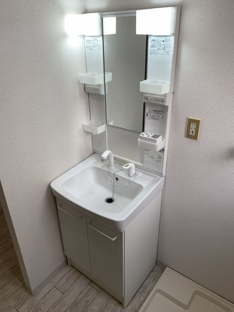 洗面設備　現状優先