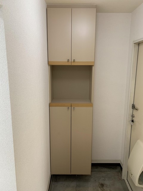 玄関　現状優先