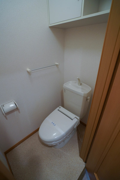 トイレ　同じ建物の別の部屋