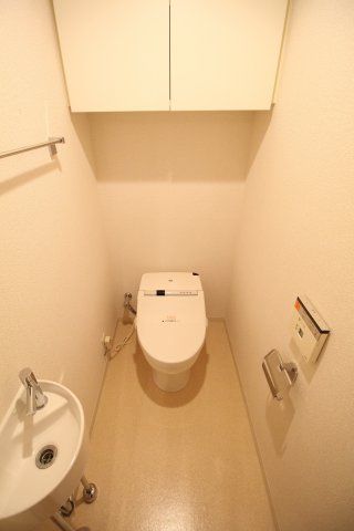 トイレ　別タイプ参考写真　パークグレイス駒込　豊島区駒込4
