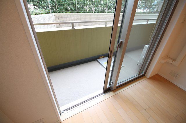 バルコニー　別タイプ参考写真　パークグレイス駒込　豊島区駒込4