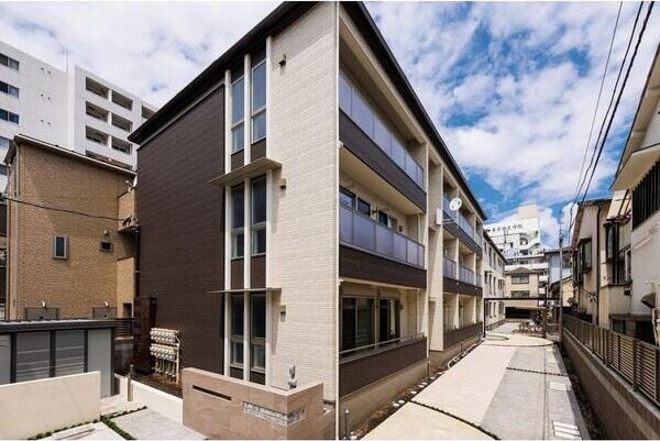 建物外観　Ｆｏｒｅｓｔ　Ｍａｉｓｏｎ　池袋  豊島区池袋４