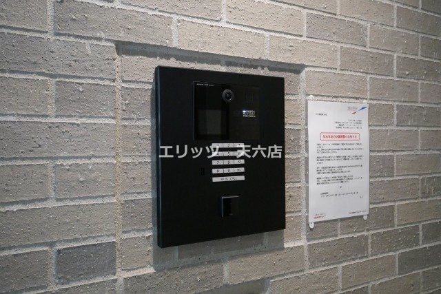 セキュリティ　エントランス