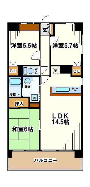 間取り図