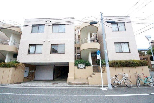 建物外観　お問い合わせはお早めに