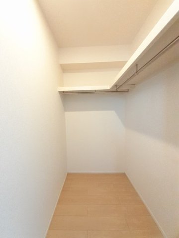 収納　専用の収納スペースです