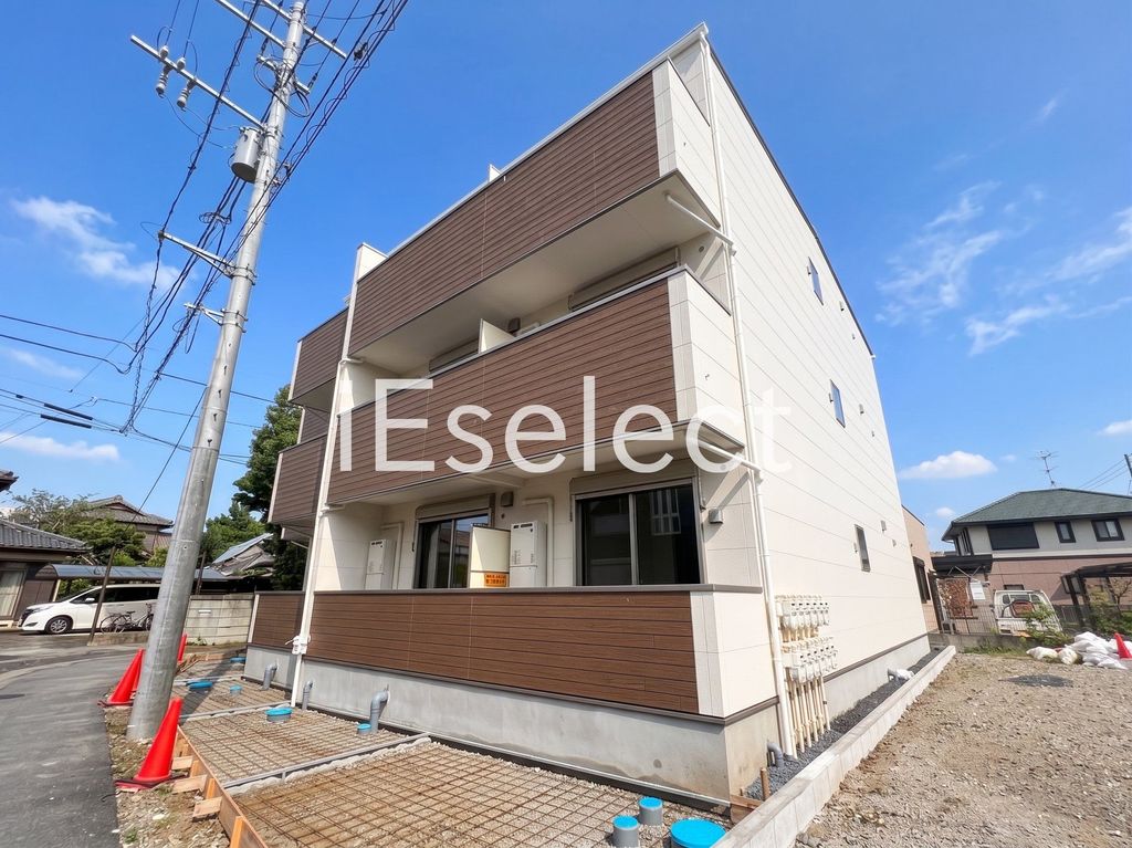 建物外観　2026年10月下旬入居開始予定