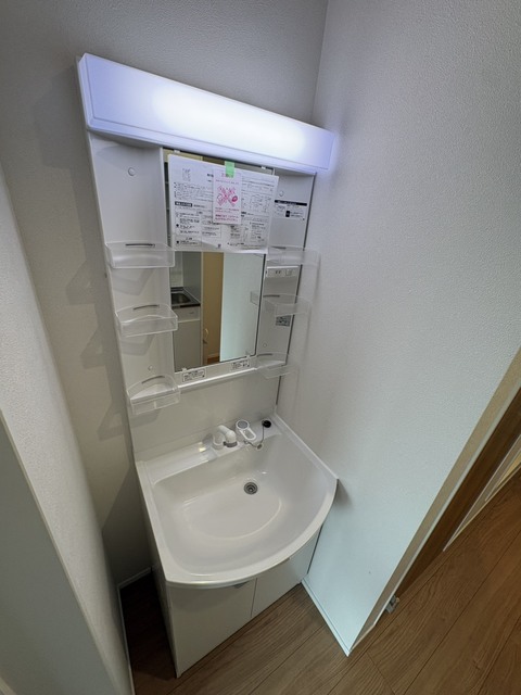 洗面設備　同施工参考