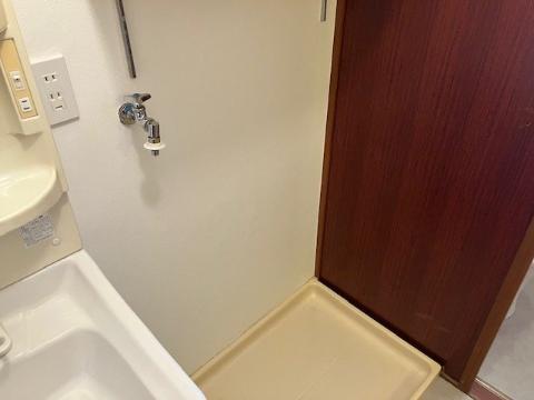 その他　室内洗濯機置き場