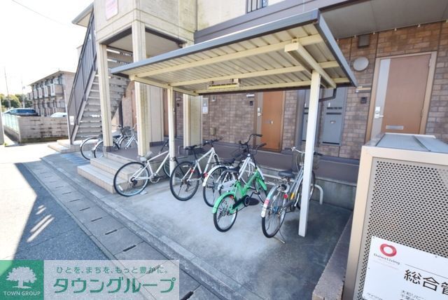 モナリエ稲荷町の外観写真