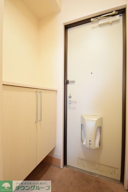 モナリエ稲荷町の玄関写真