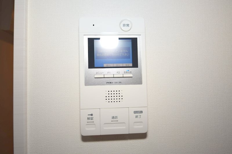 セキュリティ　※同物件参考写真