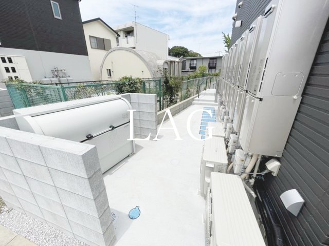 その他共有部分　共用ゴミ捨て場です。