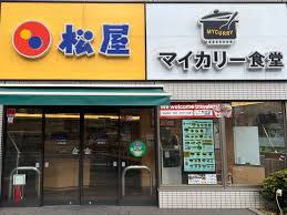 飲食店　マイカリー食堂板橋本町店（飲食店）まで399m